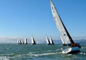  The one guy who started at the RC boat here definitely has a clean lane. 