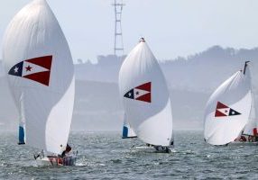 SFYC's RS21s in action at the club's Spring regatta.