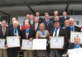 The first of the National Sailing Hall of Fame. 