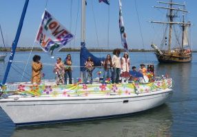 Opening Day on the South Bay will feature a fun decorated boat parade tomorrow morning. 