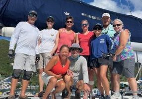 Team Phoenix crew from the California Yacht
Club in Marina del Rey.