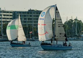 Sailing the estuary will make you smile.