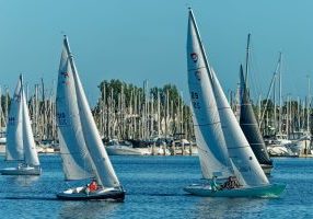 Who says racing in the Bay always needs to be 20+ and choppy?
