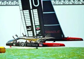 It was Oracle Team USA's epic 9-8 win over Emirates Team New Zealand in 2013 that launched the modern foiling era. 