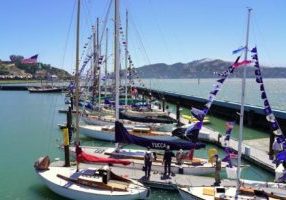 Come to the Master Mariners Wooden Boat Show for Summer Sailstice.