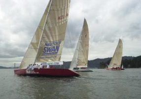 It was John Sweeney who brought America's Cup IACC racing to the Bay.