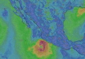 By this evening Isaiah will be hitting the Gulf Coast while Rachel and Simon will be strengthening on their way to their uncertain destination.