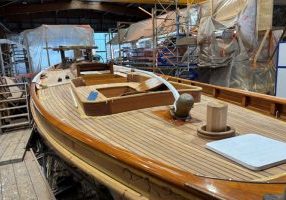 We're sorry she won't be relaunched on San Francisco Bay!