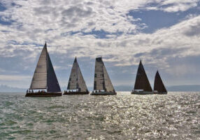 Corinthian Yacht Club racing