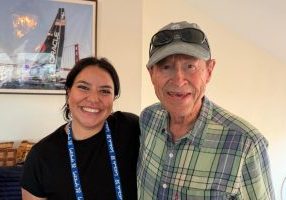 Our new advertising representative, Maddy Garcia, went daysailing with Jon Price on his S2 Adagio a couple of weeks ago after connecting through our crew list.