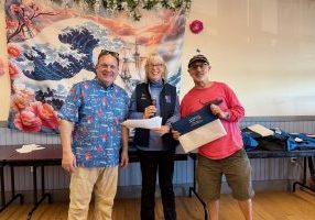 Awards are handed out after the conclusion of the RYC Small Boat Midwinters.