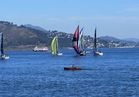 "Caribbean-like" sailing.