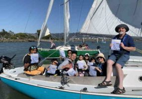 Cal Sailing Club is where thousands of Bay Area residents have had their first taste of sailing. 