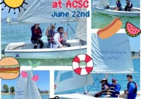 Alameda Community Sailing Center Summer Sailstice celebration. 