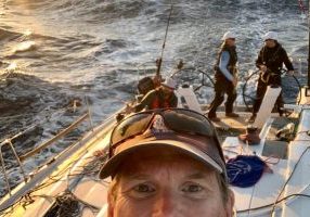 Matthew Sessions aboard Favonius