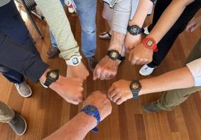 With a Rolex you can't count down itming. 