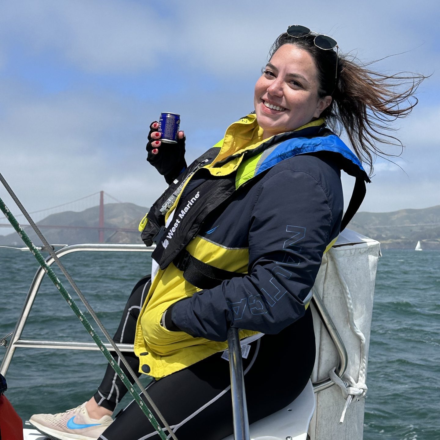 Latitude 38's new Sales and Marketing Manager, Maddy Garcia