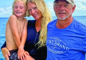 After a season in Mexico they're headed to the South Pacific.