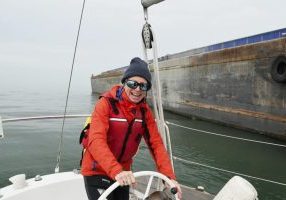 Michelle's laughter brightened windless Three Bridge Fiasco's and every event she joined.