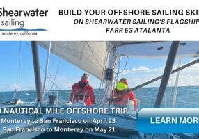 Offshore Sailing on board the custom Farr 53 Atalanta (4)
