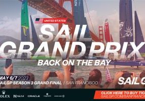 SailGP San Francisco ad