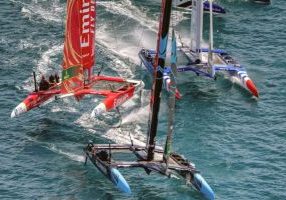 SailGP racing