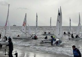 Generations of youth sailors have had to navigate the tricky Rose Bowl beach launch and rotations. 