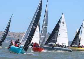 For the Moore 24s, the event was also their class's Pacific Coast Championship. 
