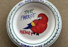 Henry received "The Parrot" award.