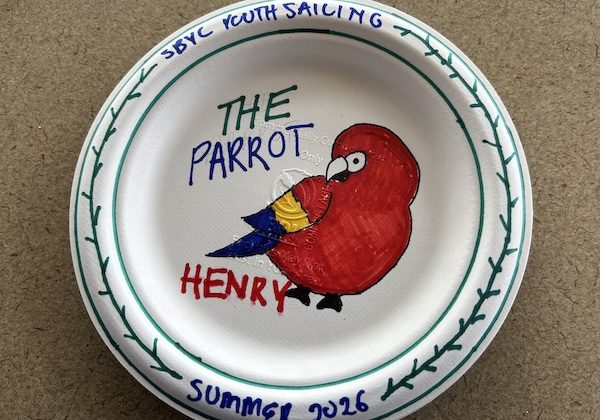 Henry received "The Parrot" award.