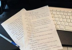 Such a nice letter received in our P.O. Box. You'll read it in our upcoming March issue.