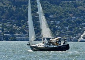 This is just what sailboats are made for.