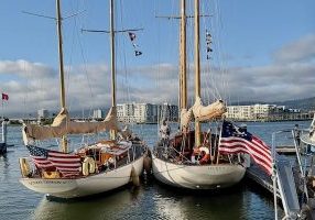 The docks at the Encinal are comfortable for all.