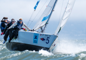 StFYC will play host to this year's Women's Match Racing World Championship. 