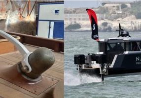 People who love working waterfronts love the culture surrounding both wooden boat restoration and future maritime development like Navier's electric foiling ferries developed in Alameda.