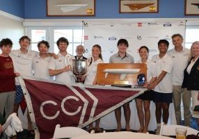 To the victors go the spoils. 