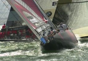 The 2003 Moet Cup produced some spectacular sailboat racing.