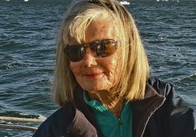 Jocelyn Nash as she appeared in Latitude 38's May, 2020 issue.