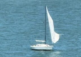 sailboat adrift_South Bay_jon clifford