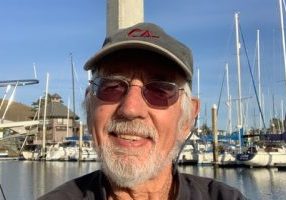 Jim Carlsen won the 2025 YRA Doublehanded Series aboard 'Free.'