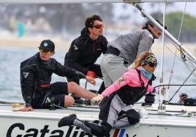 Marissa Mee got the last minute call to race in the Ficker Cup.