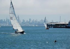 Sailing the Bay