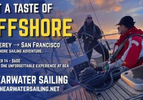 shearwater sailing