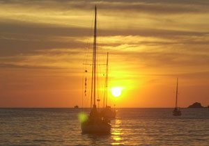 sunset