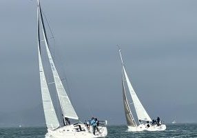 Little wind was forecasted, but forecasts can be wrong. 