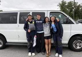 The Bay School of San Francisco team for the 2026 Northern League Regatta. 