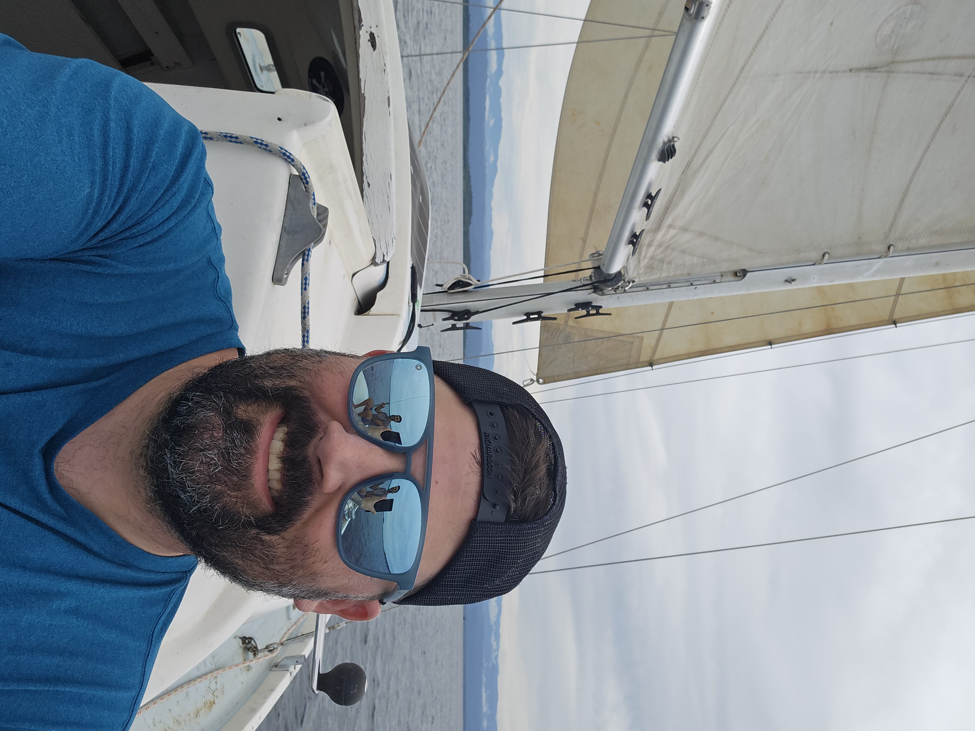 Attach a photo of yourself or your boat