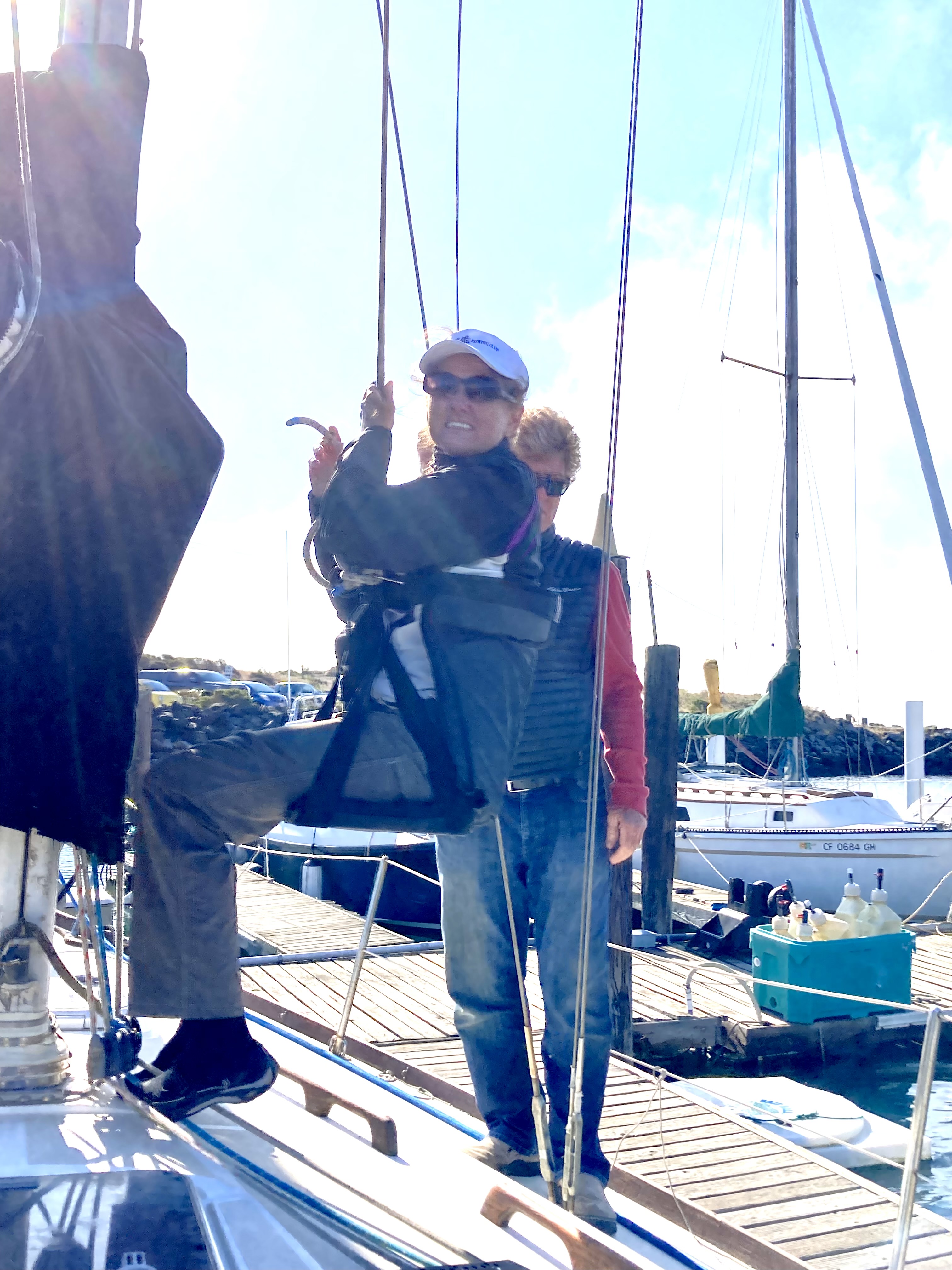 Attach a photo of yourself or your boat