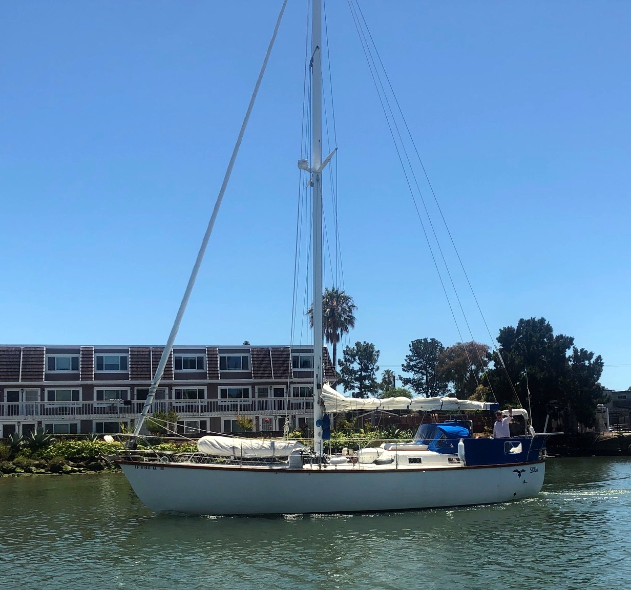 Attach a photo of yourself or your boat