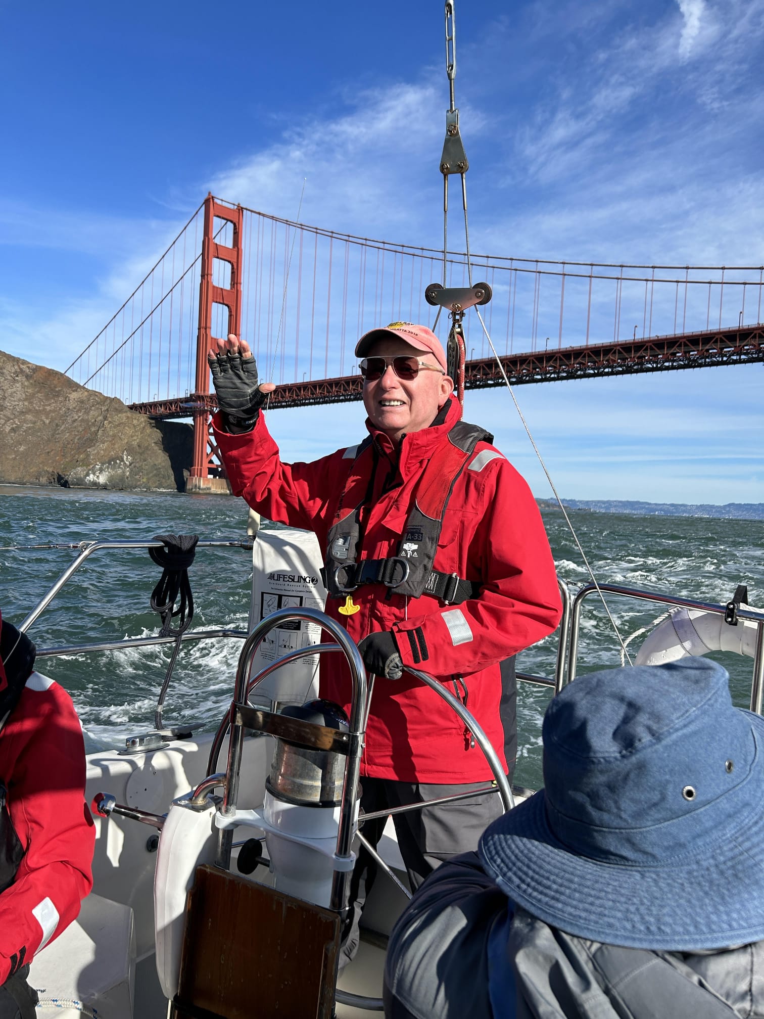 Attach a photo of yourself or your boat